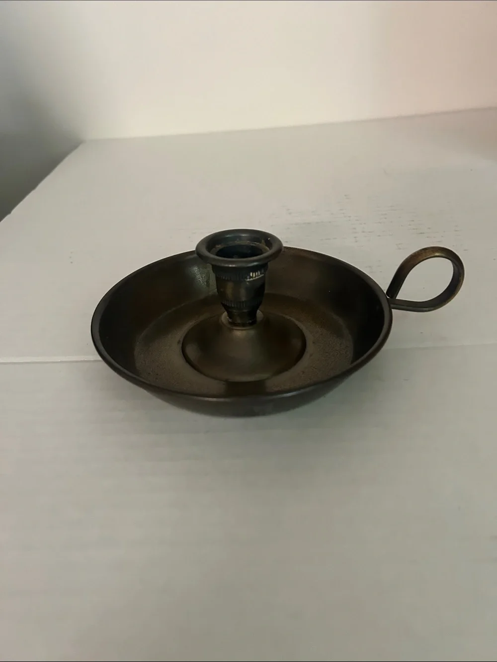 Hand Held Vintage Candle holder